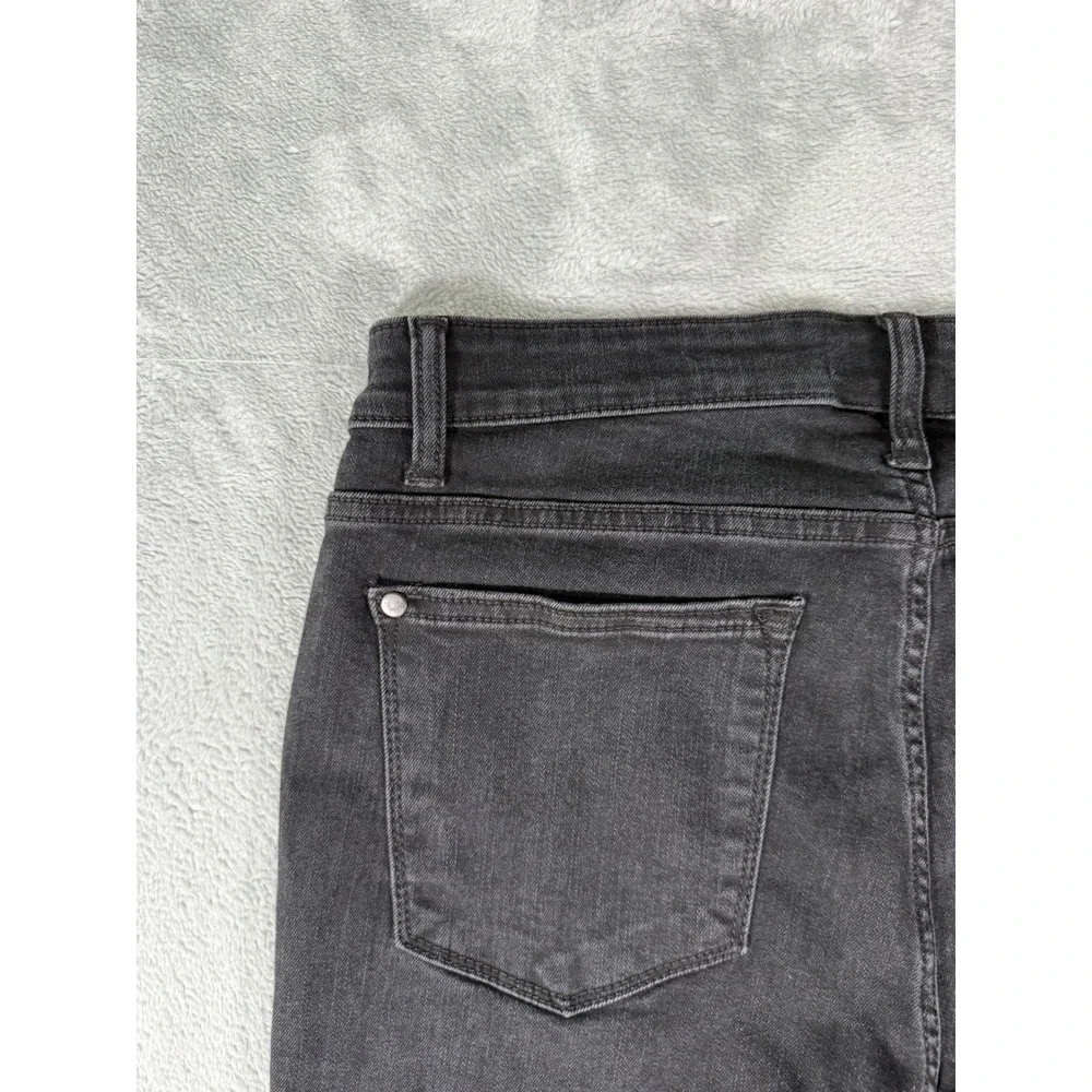 Judy Blue‎ Jeans Womens 11/30 Black Destroyed Mid Rise Skinny